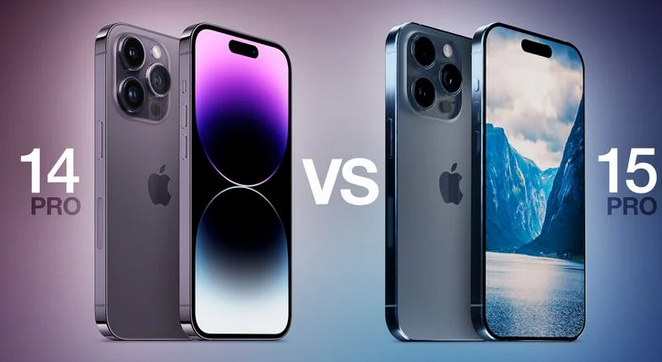 洛江苹果14pro维修店分享iPhone15Pro和iPhone14Pro比有哪些差异 